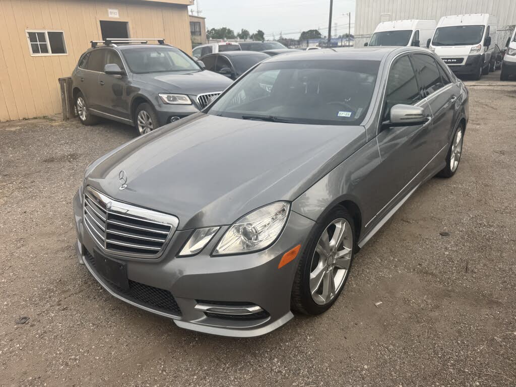 2013 Mercedes-Benz E-Class E 350 Luxury