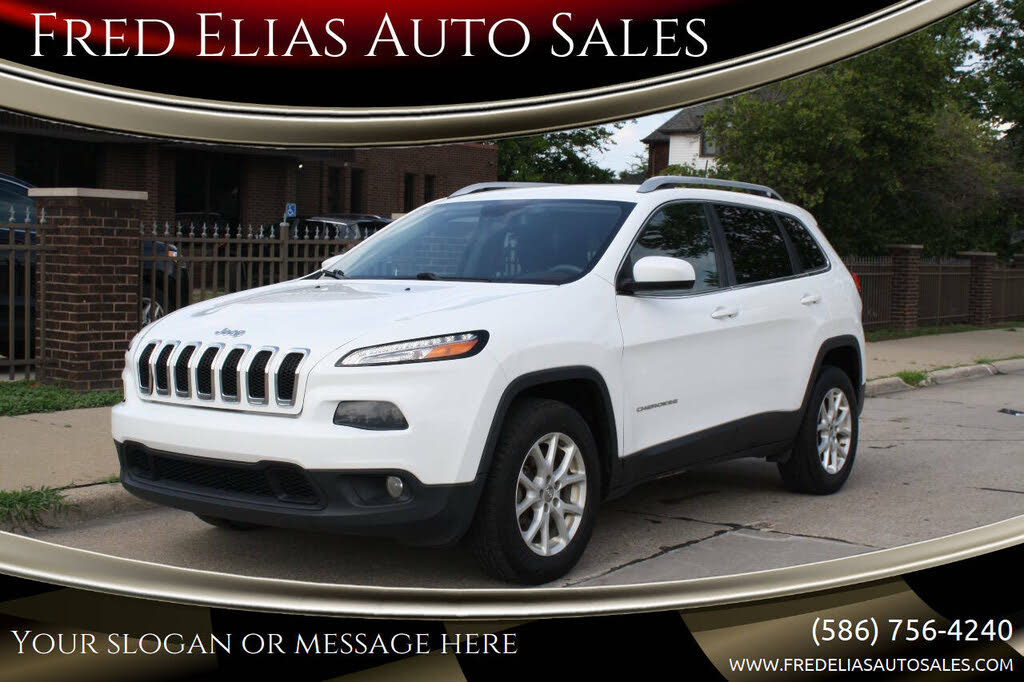 2016 Jeep Cherokee Latitude 4WD