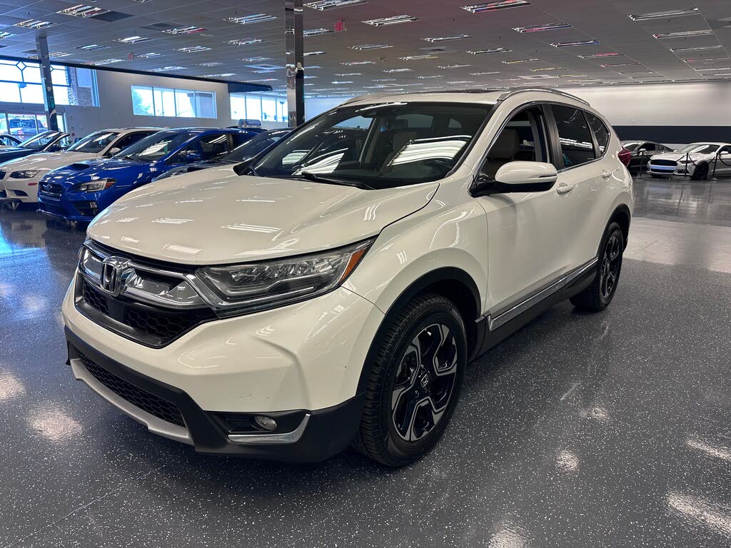 2018 Honda CR-V Touring AWD