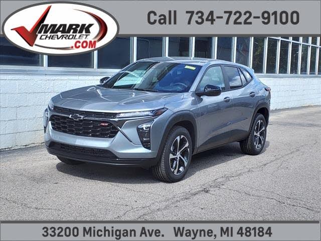 2025 Chevrolet Trax RS with 1RS FWD