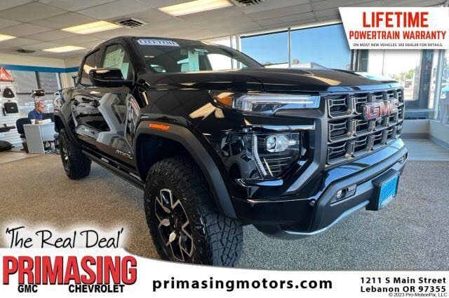 2025 GMC Canyon AT4 Crew Cab 4WD