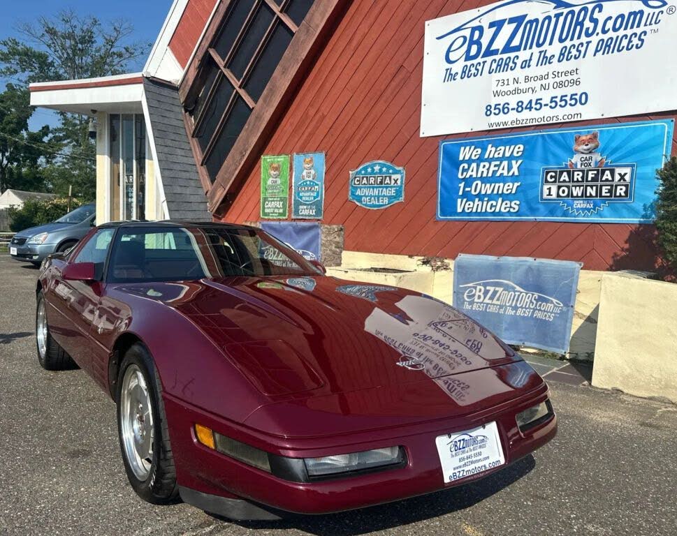 1993 Chevrolet Corvette Coupe RWD
