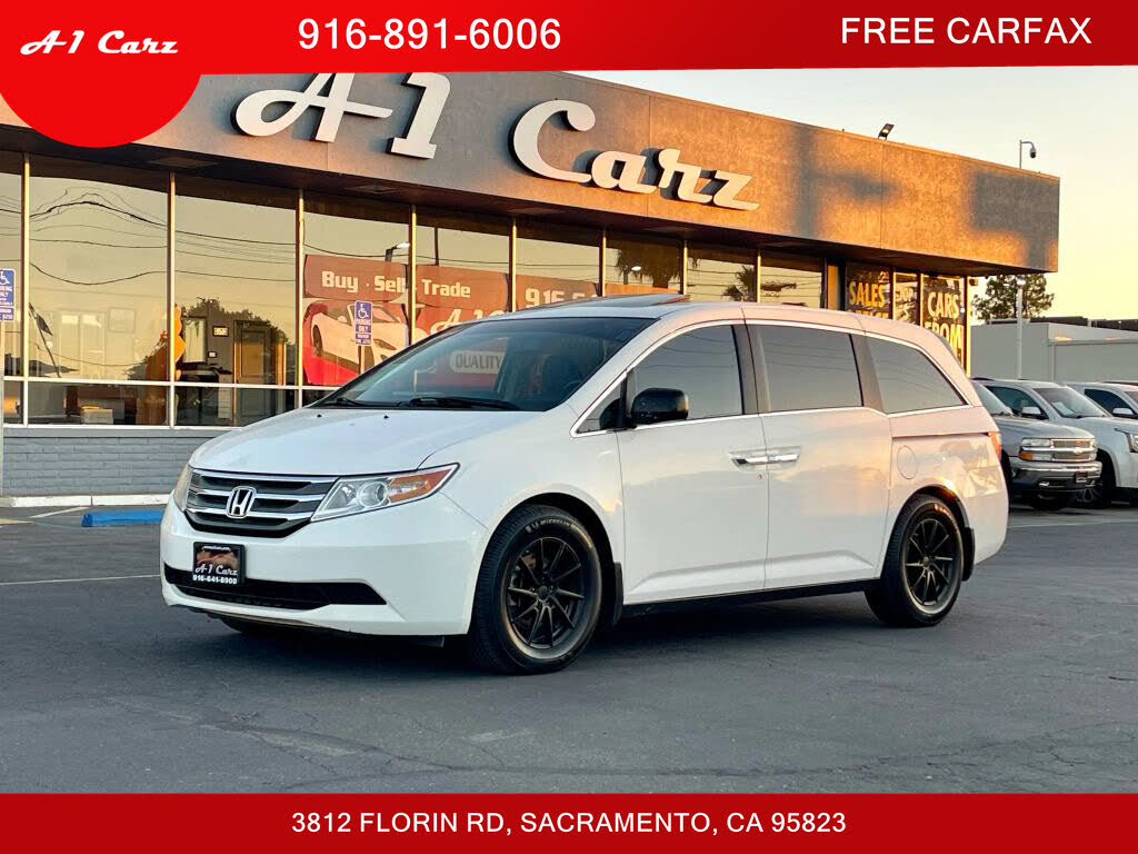 2013 Honda Odyssey EX-L FWD