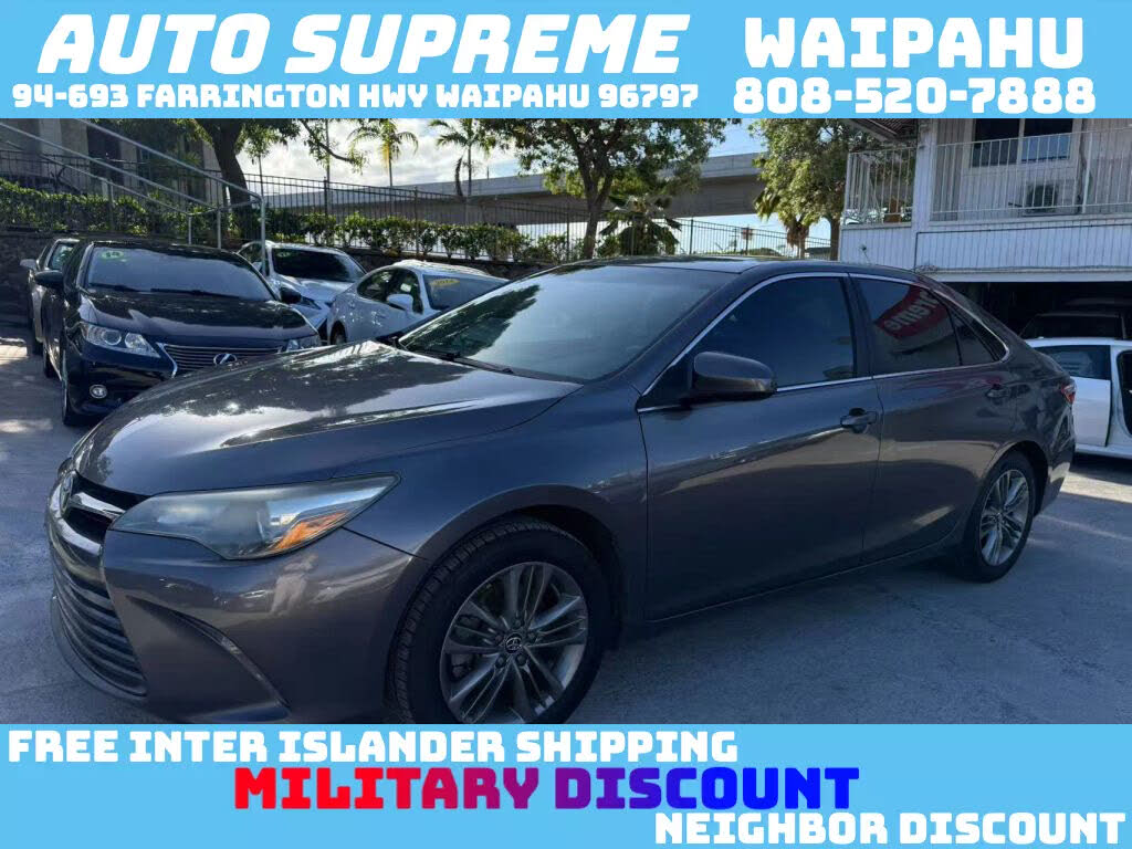 2016 Toyota Camry SE