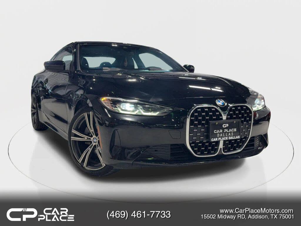 2021 BMW 4 Series 430i Coupe RWD