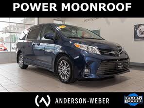 Toyota Sienna Limited 7-Passenger FWD