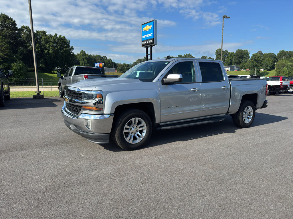 2018 Chevrolet Silverado 1500 LT Crew Cab RWD