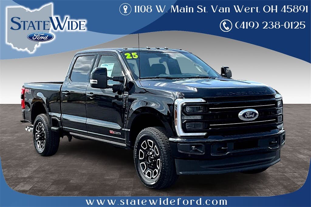 2025 Ford F-350 Super Duty Platinum Crew Cab 4WD