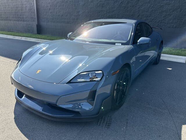 2025 Porsche Taycan Turbo GT Sedan AWD with Weissach Package
