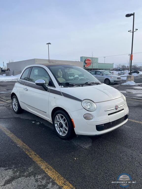 2012 FIAT 500 Pop Convertible