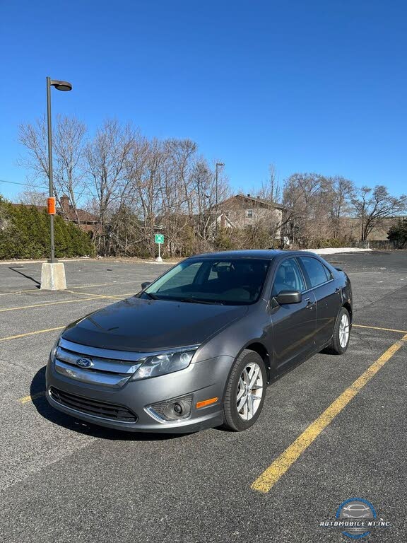 2012 Ford Fusion SEL
