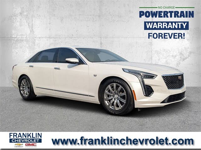 2020 Cadillac CT6 3.6L Luxury AWD