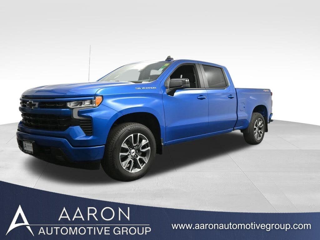 2023 Chevrolet Silverado 1500 RST Crew Cab 4WD