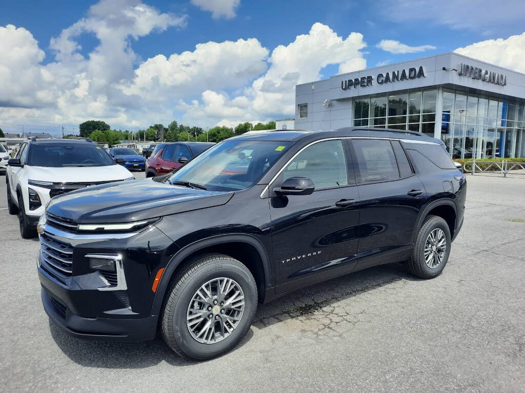 2025 Chevrolet Traverse LT AWD