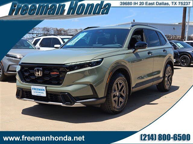 2026 Honda CR-V Hybrid TrailSport AWD