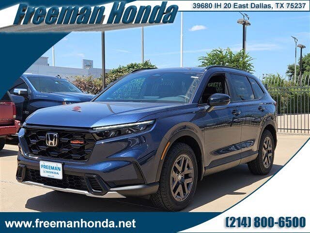 2026 Honda CR-V Hybrid TrailSport AWD