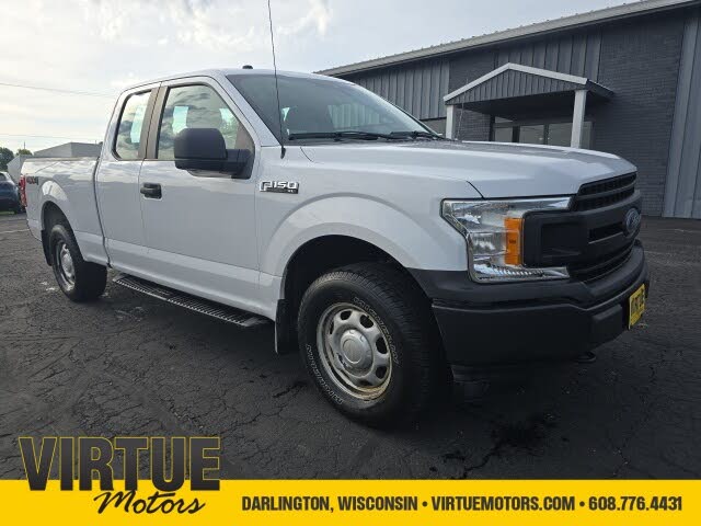 2019 Ford F-150 XL SuperCab 4WD