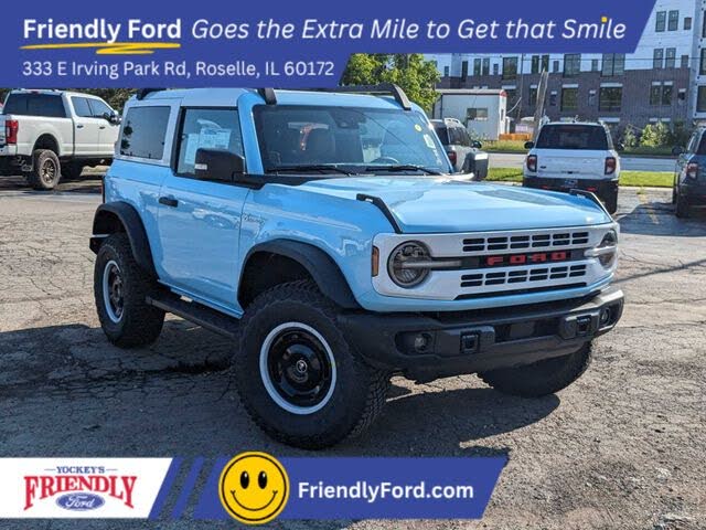 2024 Ford Bronco Heritage Limited Edition 2-Door 4WD
