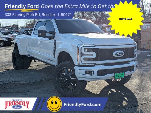 2024 Ford F-350 Super Duty Platinum Crew Cab LB DRW 4WD