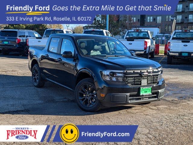 2024 Ford Maverick Lariat SuperCrew AWD