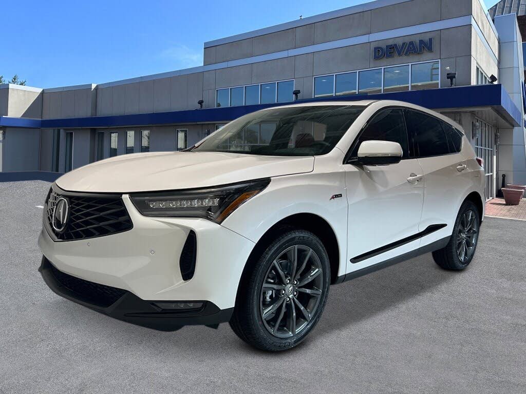 2025 Acura RDX SH-AWD with A-Spec Package