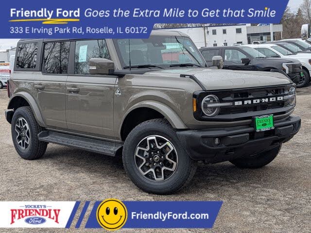2025 Ford Bronco Outer Banks 4-Door 4WD