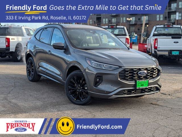 2025 Ford Escape ST-Line Elite AWD