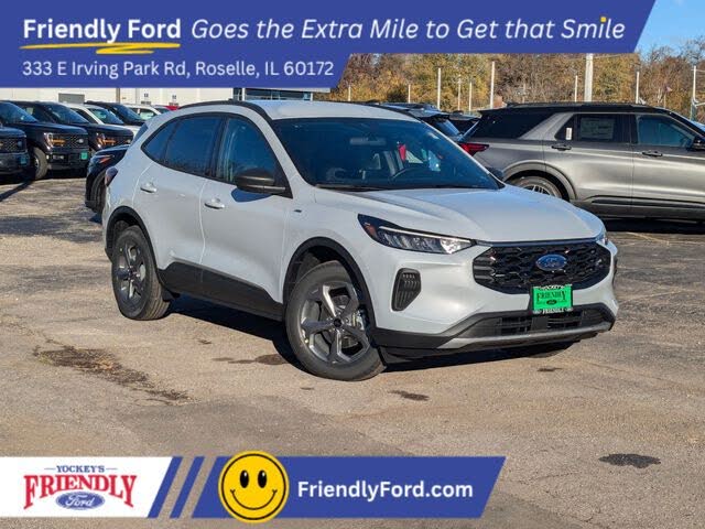 2025 Ford Escape ST-Line AWD