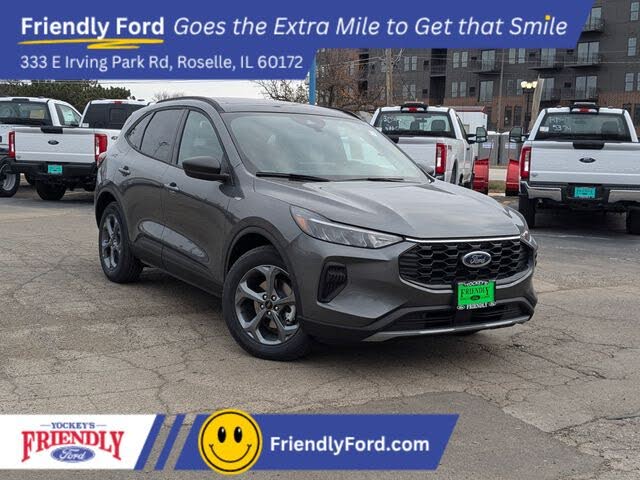 2025 Ford Escape Hybrid ST-Line FWD