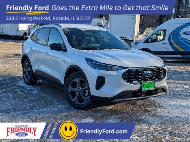 2025 Ford Escape Hybrid ST-Line FWD