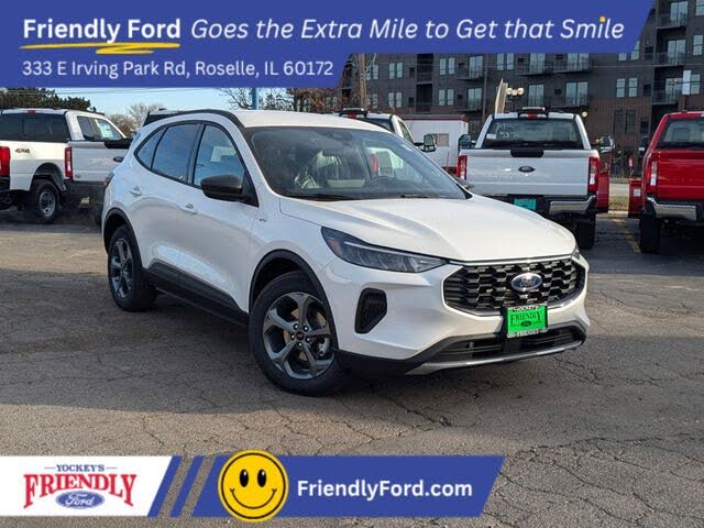 2025 Ford Escape Hybrid ST-Line FWD