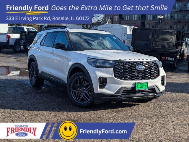 2025 Ford Explorer ST AWD