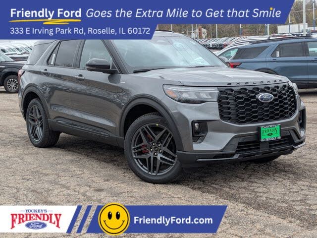 2025 Ford Explorer ST-Line AWD
