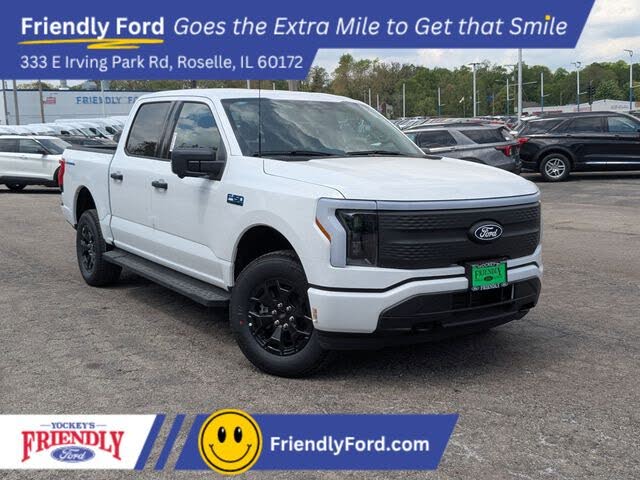 2025 Ford F-150 Lightning XLT SuperCrew AWD
