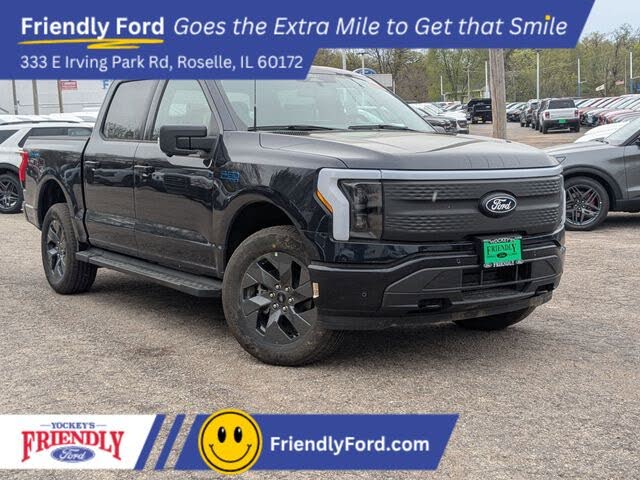 2025 Ford F-150 Lightning Flash SuperCrew AWD