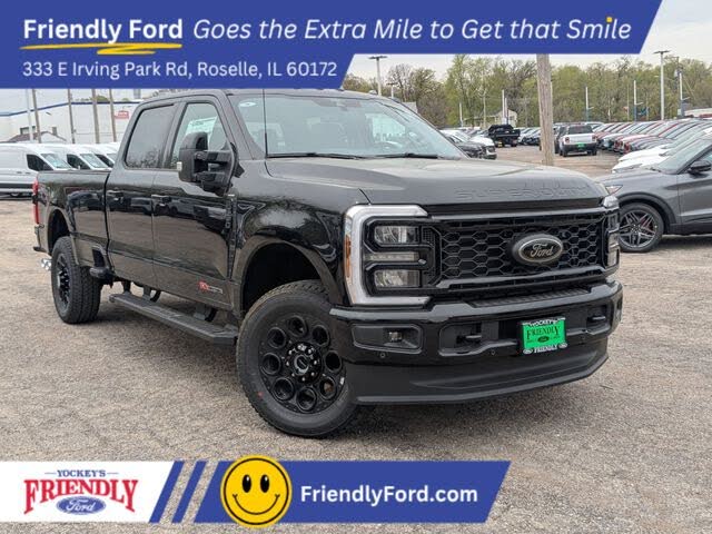2025 Ford F-250 Super Duty Lariat Crew Cab 4WD