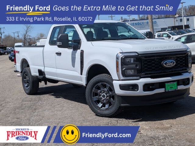 2025 Ford F-350 Super Duty XL SuperCab LB 4WD