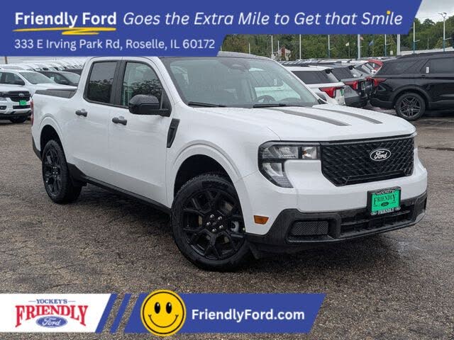 2025 Ford Maverick XLT SuperCrew AWD