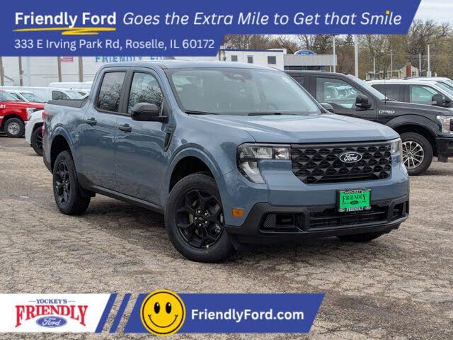 2025 Ford Maverick XLT SuperCrew AWD