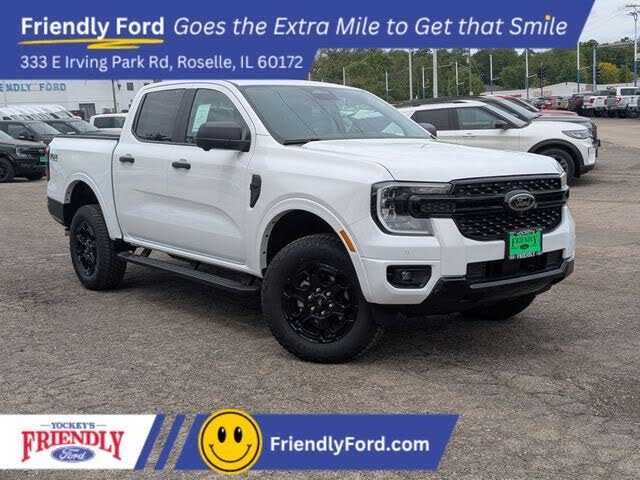 2025 Ford Ranger XLT SuperCrew 4WD