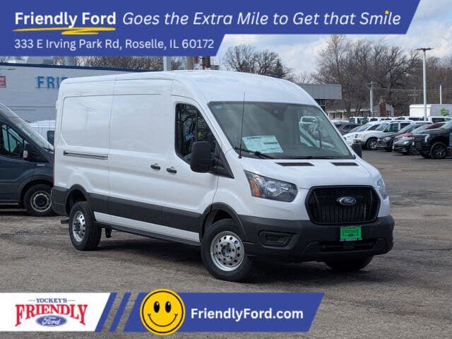2025 Ford Transit Cargo 350 Medium Roof LB RWD