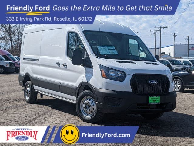 2025 Ford Transit Cargo 350 Medium Roof LB RWD