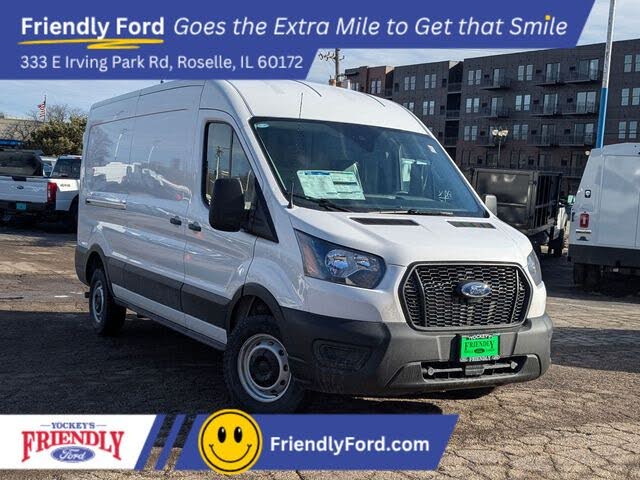 2025 Ford Transit Cargo 250 Medium Roof LB RWD