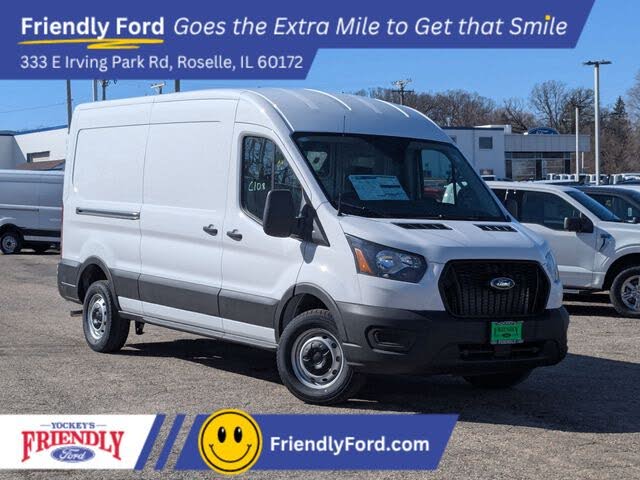 2025 Ford Transit Cargo 250 Medium Roof LB RWD
