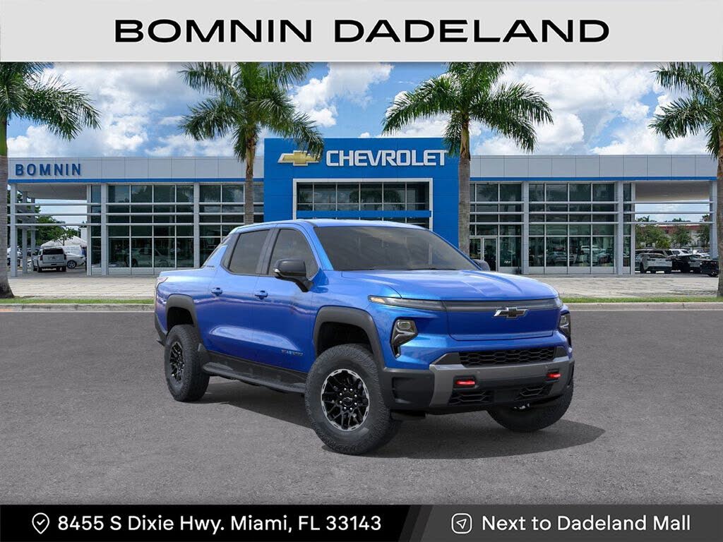2026 Chevrolet Silverado EV Trail Boss Crew Cab (Extended Range) e4WD