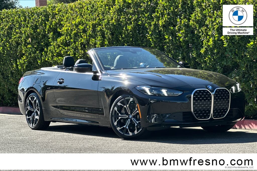 2025 BMW 4 Series 430i Convertible RWD