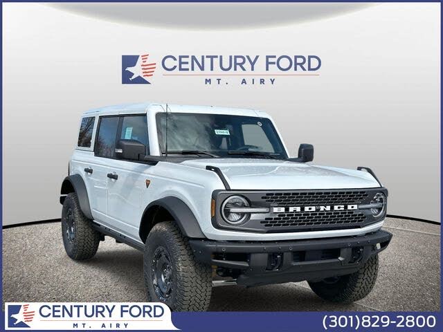 2025 Ford Bronco Badlands 4-Door 4WD