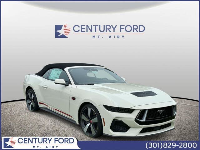 2025 Ford Mustang GT Premium Convertible RWD