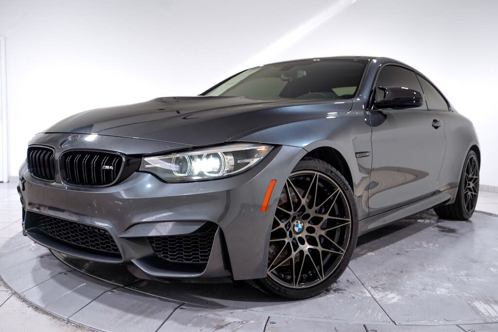2018 BMW M4 Coupe RWD