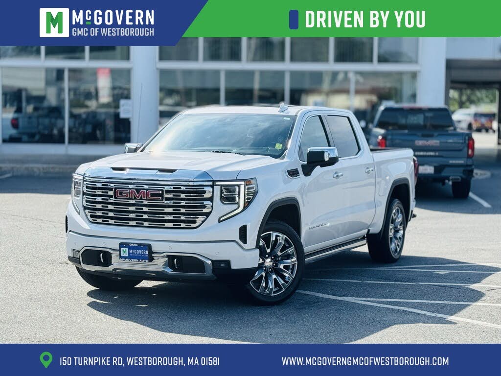 2023 GMC Sierra 1500 Denali Crew Cab 4WD